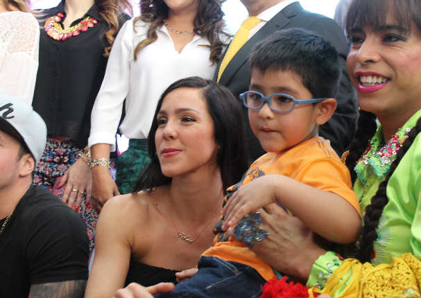 Todos unidos para apoyar la Teletón 2015 (FOTOS) Todos unidos para apoyar la Teletón 2015 (FOTOS)