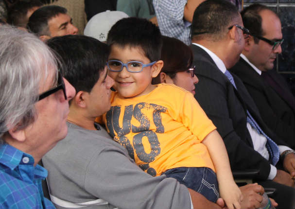 Todos unidos para apoyar la Teletón 2015 (FOTOS) Todos unidos para apoyar la Teletón 2015 (FOTOS)