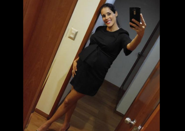 Gianella Neyra luce su pancita de ocho meses (FOTOS)