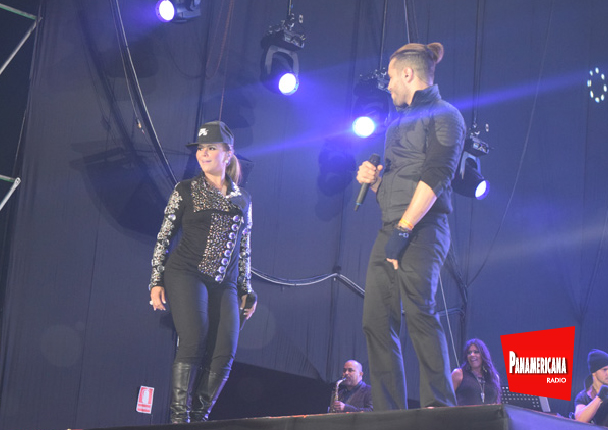 Olga Tañón y Víctor Manuelle pusieron a gozar a todos en el Urban Latin Olga Tañón y Víctor Manuelle pusieron a gozar a todos en el Urban Latin