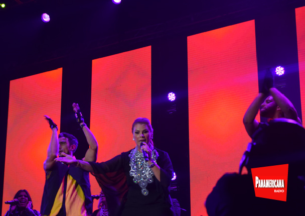 Olga Tañón y Víctor Manuelle pusieron a gozar a todos en el Urban Latin Olga Tañón y Víctor Manuelle pusieron a gozar a todos en el Urban Latin