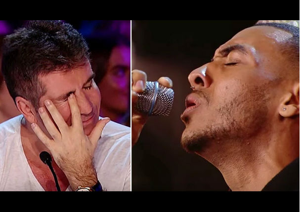 Perdió a su mejor amigo y su canción hizo llorar a jurado de concurso (VIDEO)