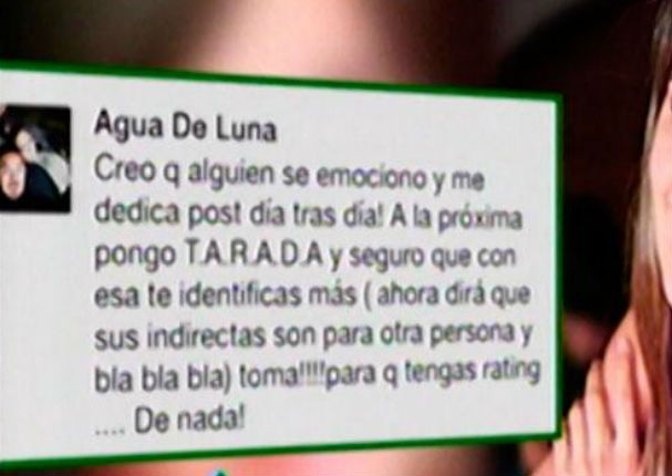 Tilsa Lozano y Blanca Rodríguez siguen diciéndose de todo en las redes sociales