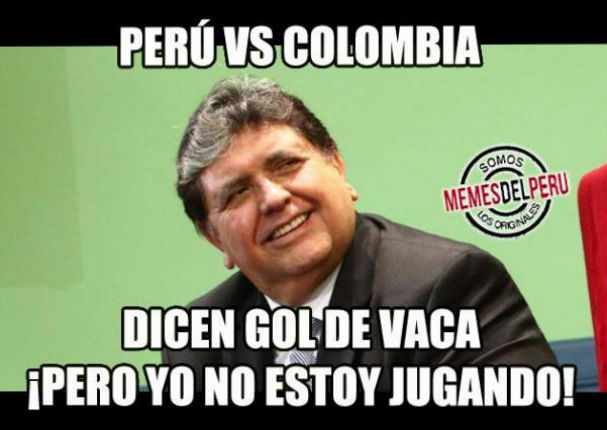Perú vs. Colombia: Mira los más divertidos memes del encuentro (FOTOS) Perú vs. Colombia: Mira los más divertidos memes del encuentro (FOTOS)