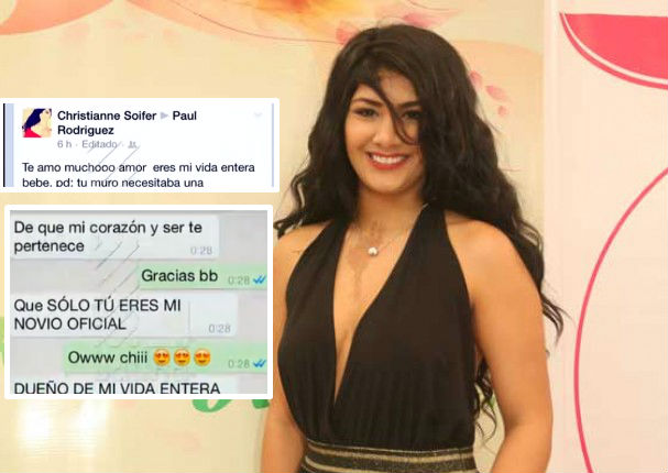 Apareció el  'novio oficial' de Chris Soifer (VIDEO)