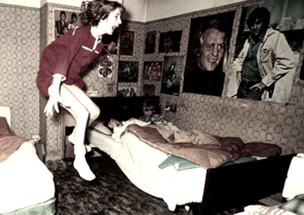 Este es el aterrador caso del fantasma de Enfield, una historia real (VIDEO)