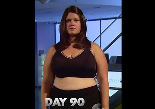 Logró bajar de peso radicalmente para poder salvar a su familia (FOTOS)