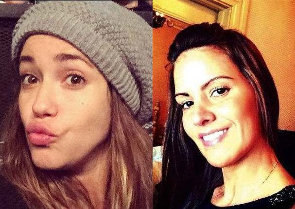 Mira cómo Tilsa Lozano 'cuadró' a la esposa de Juan Manuel Vargas (VIDEO)