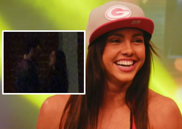 Paloma Fiuza fue captada besando a  Eduardo Pastrana (VIDEO)