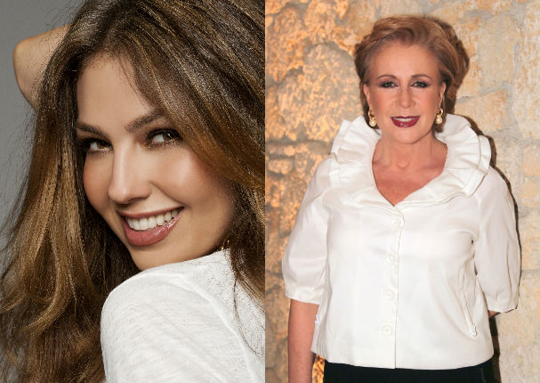 Laura Zapata estaría peleada con Thalía