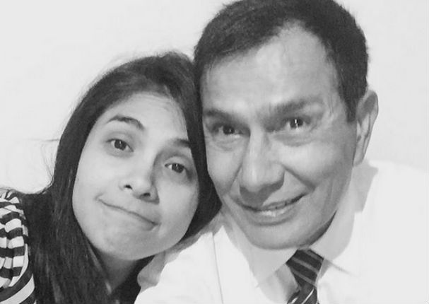 Maricarmen Marín presume a su padre en las redes sociales (FOTO)