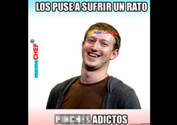 Los divertidísimos memes que dejó la caída de Facebook (FOTOS) Los divertidísimos memes que dejó la caída de Facebook (FOTOS)