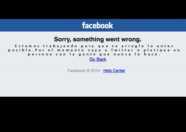 Los divertidísimos memes que dejó la caída de Facebook (FOTOS) Los divertidísimos memes que dejó la caída de Facebook (FOTOS)
