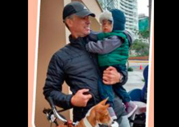 Diego Bertie contó detalles de su vida como padre (FOTOS)