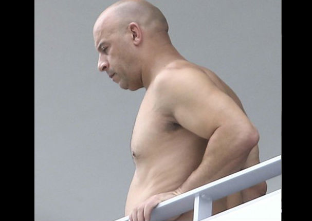 Vin Diesel perdió sus músculos (FOTOS) Vin Diesel perdió sus músculos (FOTOS)