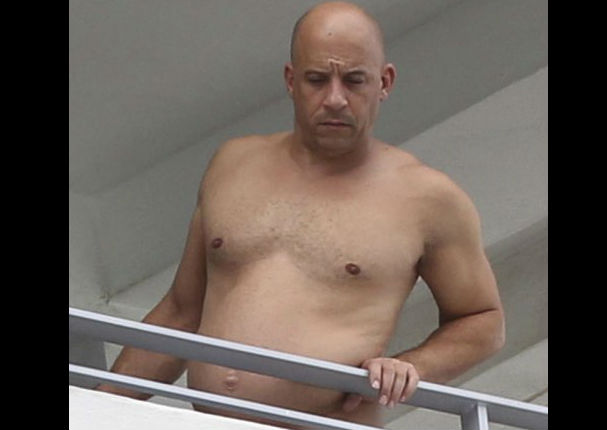Vin Diesel perdió sus músculos (FOTOS) Vin Diesel perdió sus músculos (FOTOS)