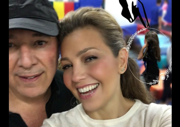 Así celebró Thalía el cumpleaños de su hija (FOTOS)