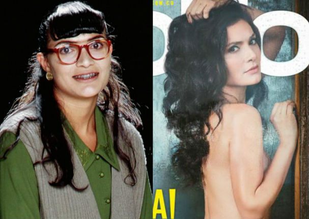 Actriz de 'Betty, la fea' se desnudó para la revista 'SoHo' (FOTOS)