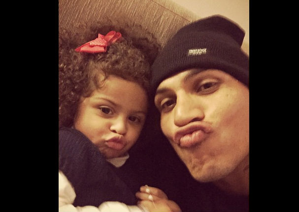 Paolo Guerrero: El verdadero amuleto de la suerte del 'Depredador' es su hija (FOTO)
