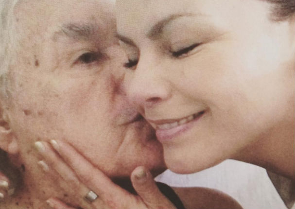 ¡Lamentable noticia! Padre de Olga Tañón falleció