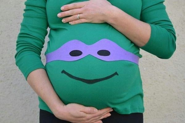 Luce tu pancita de embarazada con estos divertidos disfraces de Halloween