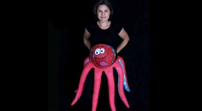 Luce tu pancita de embarazada con estos divertidos disfraces de Halloween