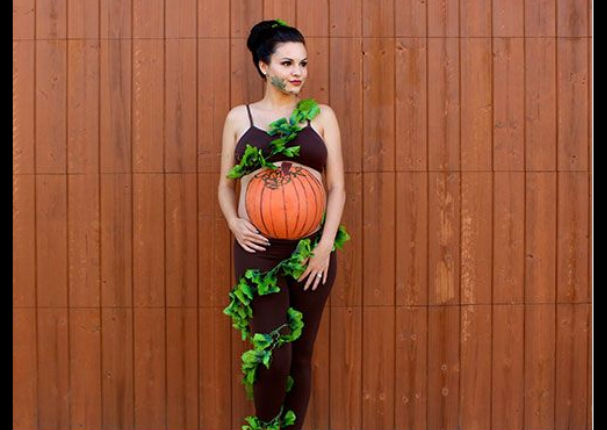 Luce tu pancita de embarazada con estos divertidos disfraces de Halloween