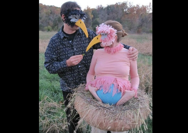 Luce tu pancita de embarazada con estos divertidos disfraces de Halloween