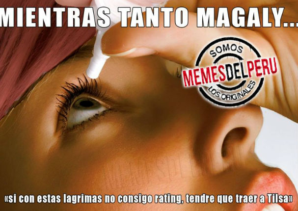 Magaly Medina y 'Peluchín' protagonizan divertidos 'memes' tras reconciliación (FOTOS)