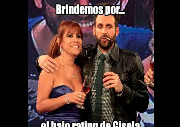 Magaly Medina y 'Peluchín' protagonizan divertidos 'memes' tras reconciliación (FOTOS)