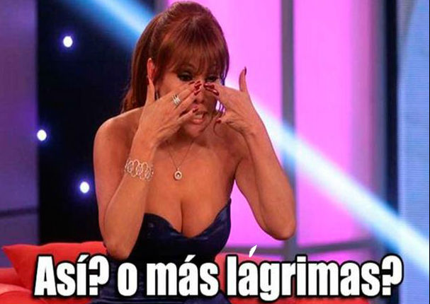Magaly Medina y 'Peluchín' protagonizan divertidos 'memes' tras reconciliación (FOTOS)