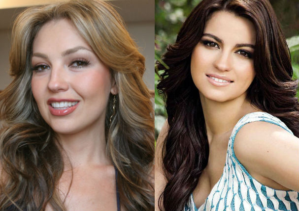 ¿Maite Perroni y Thalía estarían enfrentadas?