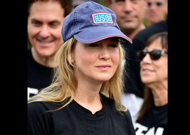 Renée Zellweger reaparece y vuelve a sorprender son su rostro