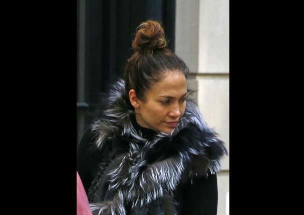 Jennifer Lopez se mostró como nunca antes (FOTOS)