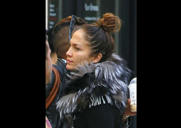 Jennifer Lopez se mostró como nunca antes (FOTOS)