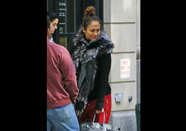 Jennifer Lopez se mostró como nunca antes (FOTOS)