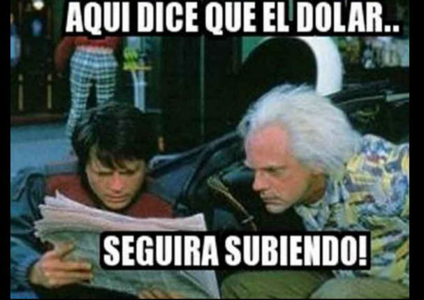 Los mejores 'memes' sobre el día histórico de 'Volver al Futuro' (FOTOS) Los mejores 'memes' sobre el día histórico de 'Volver al Futuro' (FOTOS)