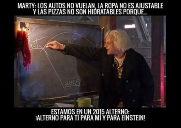 Los mejores 'memes' sobre el día histórico de 'Volver al Futuro' (FOTOS) Los mejores 'memes' sobre el día histórico de 'Volver al Futuro' (FOTOS)
