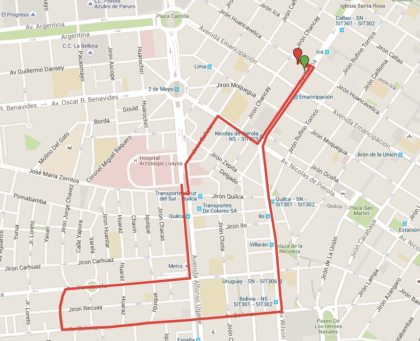 Señor de los Milagros: Revisa el plan de seguridad y desvíos por la procesión