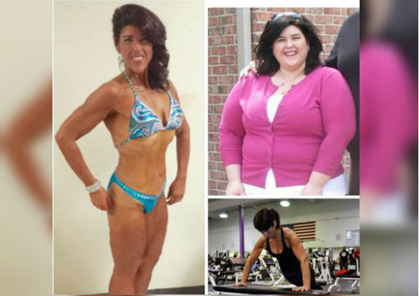 Ella logró bajar más de 90 kilos y ahora es fisicoculturista (FOTOS) Ella logró bajar más de 90 kilos y ahora es fisicoculturista (FOTOS)