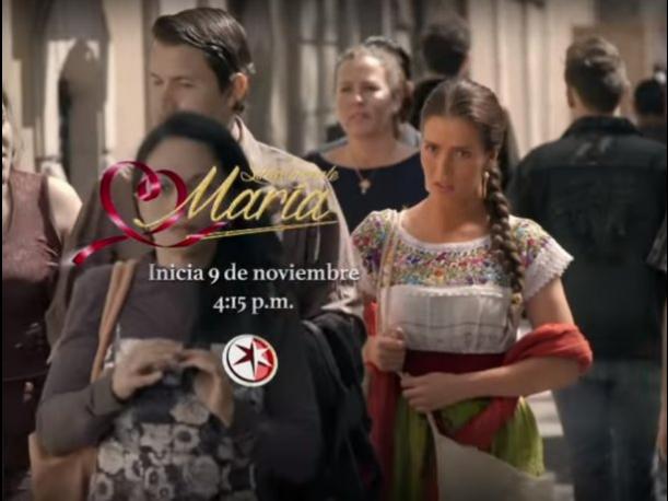 Mira un adelanto del remake de “Simplemente María”