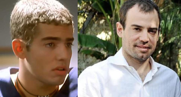 El antes y después de los actores de la serie ‘Mi familia es un dibujo’ El antes y después de los actores de la serie ‘Mi familia es un dibujo’