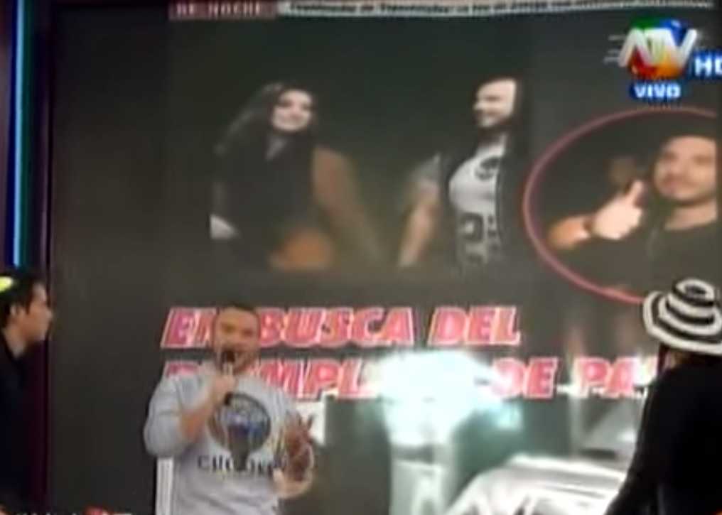 Jenko del Río es ampayado con ex de combatiente - VIDEO