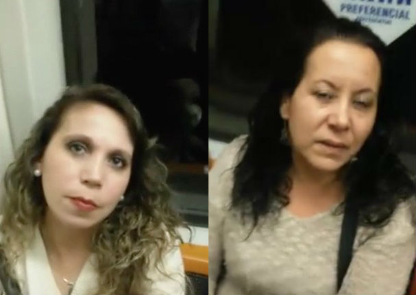 ¡Indignante! Mujeres se negaron a cederle el asiento reservado a embarazada (VIDEO)