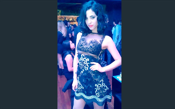 Andrea Luna estremece las redes sociales con sexy vestido (FOTOS) Andrea Luna estremece las redes sociales con sexy vestido (FOTOS)
