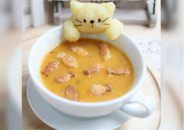 ¡Muy tierno! 10 comidas que el niño de la casa querrá comer (FOTOS)