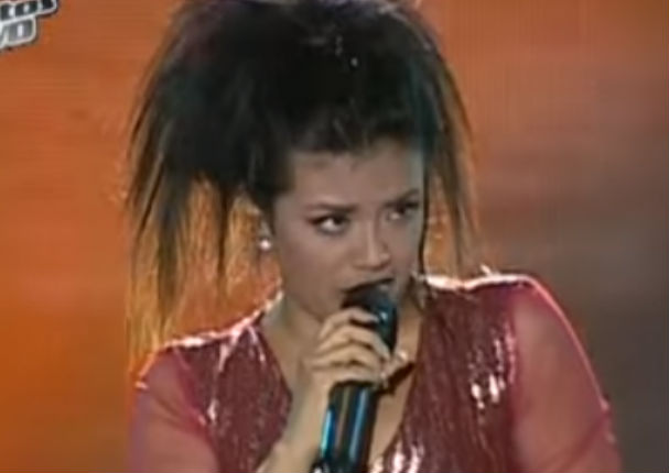 La Voz Perú: Kate Higa sorprendió al cantar 'Thriller' en versión salsa