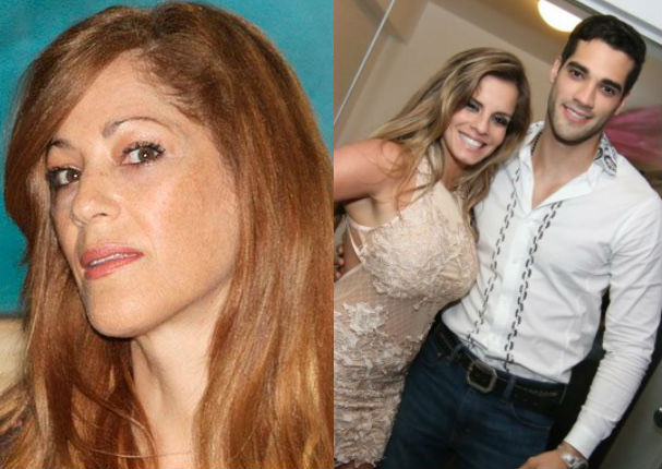 Edith Tapia causa polémica al opinar sobre la relación de su hijo con  Alejandra Baigorria