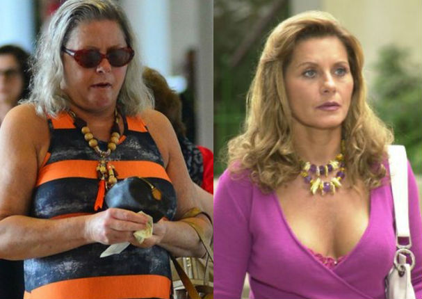 Actriz de 'El Clon' sorprende al reaparecer luciendo casi irreconocible (FOTOS)