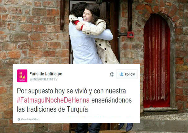 Twitter: Seguidores peruanos de Fatmagül hacen controversial pedido en redes (FOTOS) Twitter: Seguidores peruanos de Fatmagül hacen controversial pedido en redes (FOTOS)